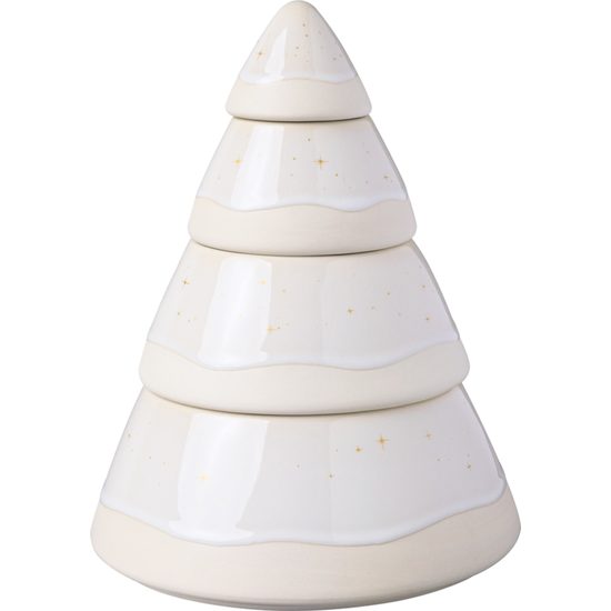 Winter Glow Dóza stromček 18x18x23 cm, Villeroy & Boch