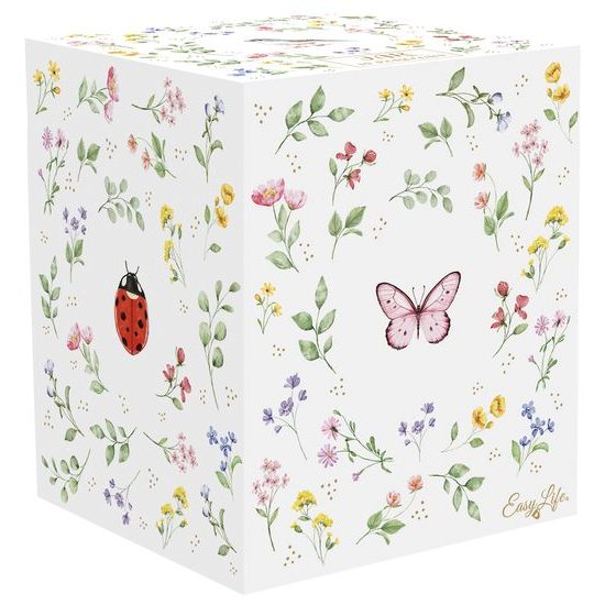 Porcelánová dóza na cukroví Fancy Garden 11x15cm, Easy Life