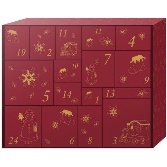 Christmas Toys Memory adventný kalendár 2025, Villeroy & Boch