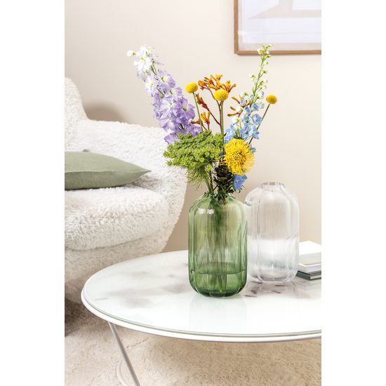 Skleněná váza Fleur zelená 28cm, Villeroy & Boch