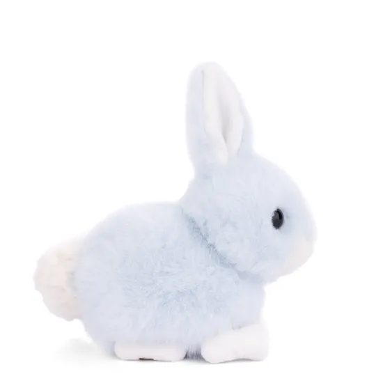 Plyšový zajíček Baby Bunny modrý, 15 cm