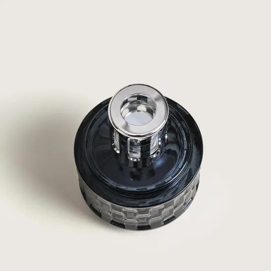 Maison Berger Paris - Katalytická lampa Variation, šedá + náplň Samet z Orientu, 250 ml