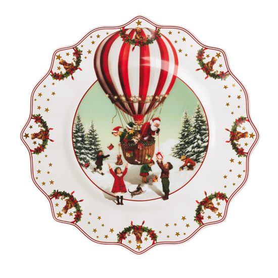 Annual Christmas Edition 2026 Dezertní talíř 24 cm, Villeroy & Boch