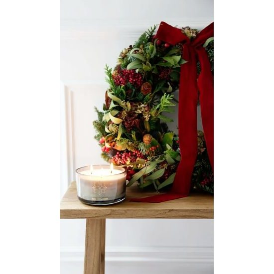 Max Benjamin - Vonná sviečka White Pomegranate 3 knôty 560g