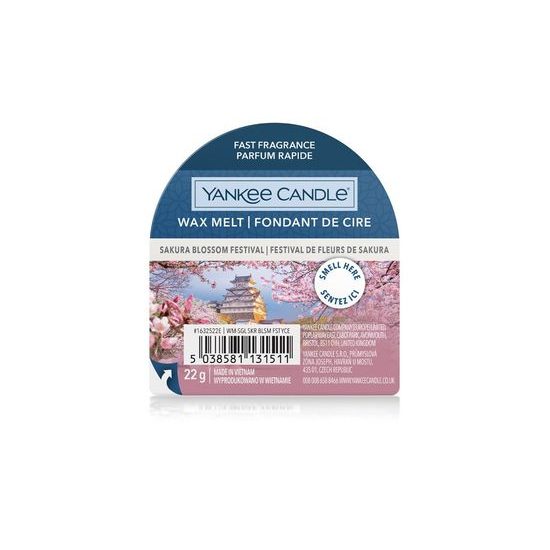 Yankee Candle - vonný vosk Sakura Blossom Festival 22 g