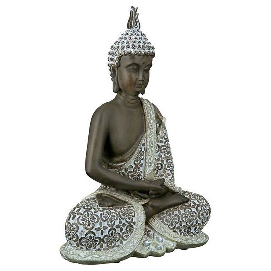 Dekorace buddha Mangala, 20x10x29 cm