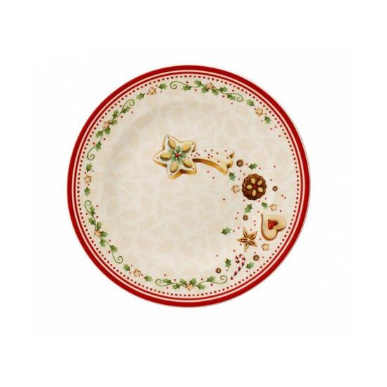 Winter Bakery Delight Dezertný tanier padajúca hviezda 21,5 cm, Villeroy & Boch