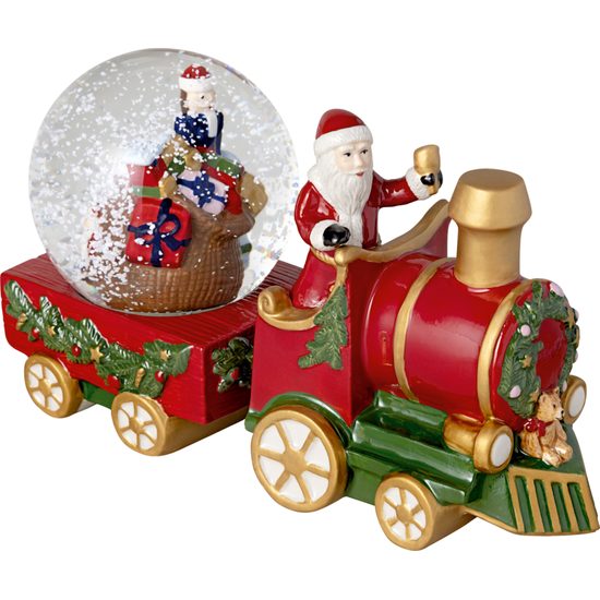 Christmas Toys Vláčik so snehuliakom, 22x8,5x12,5 cm, Villeroy & Boch