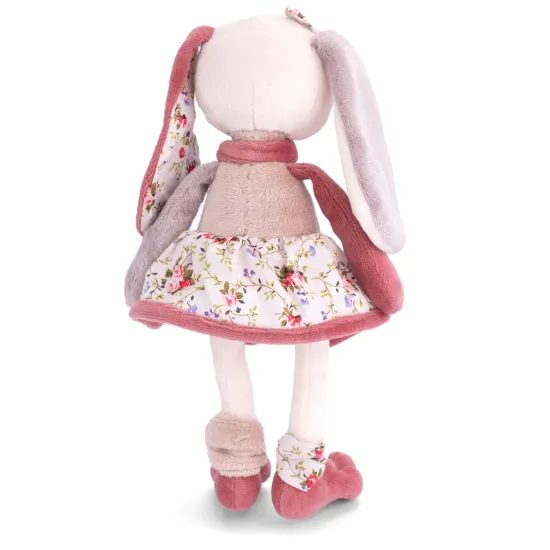 Plyšový zajíček Bibi růžový, 25 cm