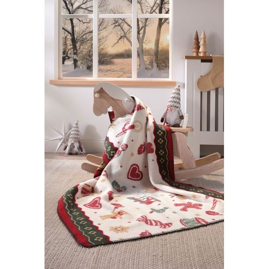 Toy's Delight vánoční dětská deka Little 100x150 cm, Villeroy & Boch