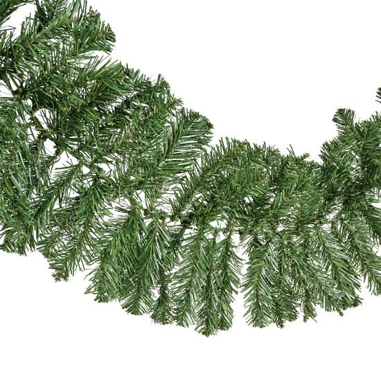 Vianočná umelá girlanda zelená, 270x14,5 cm