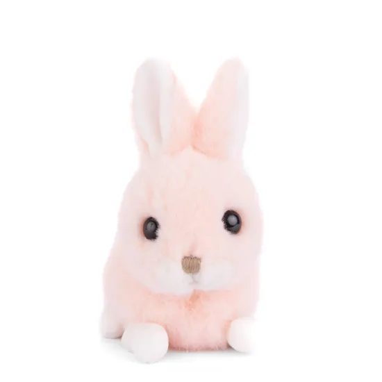Plyšový zajíček Baby Bunny oranžový, 15 cm