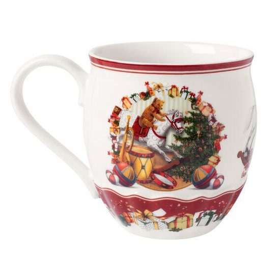 Toy's Fantasy Hrnek s motivem Santy 0,39l, Villeroy & Boch