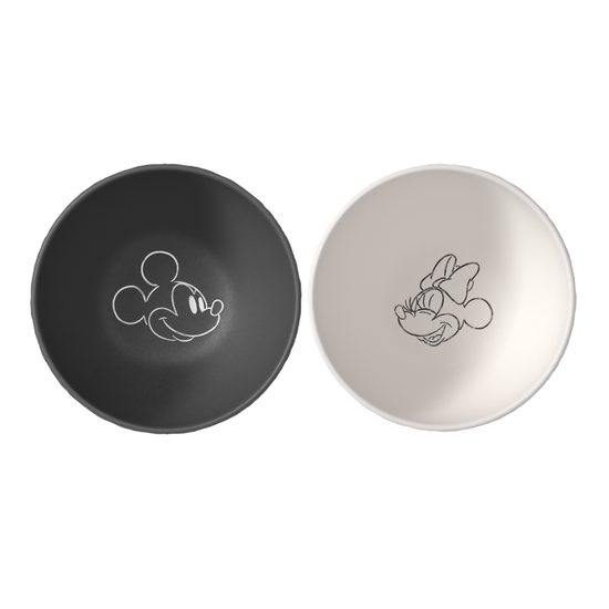 Man. Rock Mickey Mouse Misky na cereálie 430ml 2ks, Villeroy & Boch