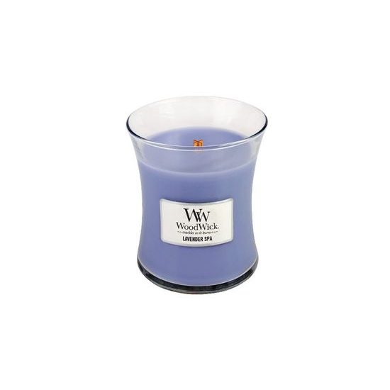 Woodwick Lavender Spa, váza stredná 275 g