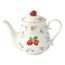 Porcelánová konvice na čaj Fancy Fruit 850ml, Easy Life