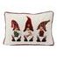 Vánoční veselý polštář se skřítky 50x30x10 cm