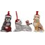Nostalgic Ornaments vánoční závěsné ozdoby kočky, 3 ks, Villeroy & Boch