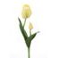 Umělá květina tulipán žlutý, 34cm