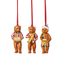 Nostalgic Ornaments vianočné závesné ozdoby medvedíky, 3 ks, Villeroy & Boch