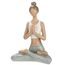 Dekorace figura žena jogínka Hannah, 6x10,5x14 cm
