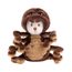Plyšový medvídek Ziggy Spider pavouk, 15 cm