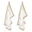 Vánoční utěrka set 2ks White Elegance 70x50 cm, Easy Life