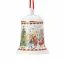 Porcelánový vianočný zvonček, Christmas Sounds, 12 cm, Rosenthal