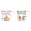 Vianočná porcelánová súprava 2 hrnčekov Sweet Christmas 300ml, Easy Life