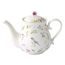 Porcelánová konvice na čaj Fancy Garden 850ml, Easy Life
