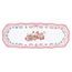 Vánoční porcelánový podnos s vláčkem Sweet Christmas 37x14cm, Easy Life