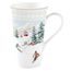 Porcelánový hrnček lyžiari 600ml Chalet, Easy Life