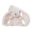 Plyšový zajíček Cute Kanina světle růžový, 15 cm
