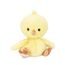 Plyšové kuřátko Baby Chicky žluté, 15 cm