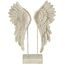 Dekorativní andělská křídla Cosmo champagne, 28x8x38cm