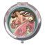 Kapesní zrcátko Arts Dance Alfons Mucha, 7x11 cm