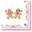Vánoční papírové ubrousky Sweet Christmas 33x33cm, Easy Life
