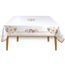 Vianočný obrus White Elegance 180x145cm, Easy Life