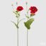 Umělá květina vlčí mák červený 1ks, 110 cm