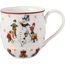 Toy's Fantasy Hrnček s motívom snehuliaka 0,39 l, Villeroy & Boch