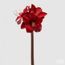 Umělá květina Amaryllis červený, 69  cm