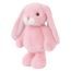 Plyšový zajíček Jumpy Bunny světle růžový, 30 cm