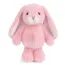 Plyšový zajíček Jumpy Bunny světle růžový, 30 cm