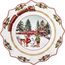 Annual Christmas Edition 2025 Dezertný tanier 24 cm, Villeroy & Boch