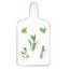 Porcelánové servírovací prkénko Herbarium 34,5x18 cm, Easy Life
