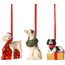 Nostalgic Ornaments Vianočné ozdoby psy 3 ks, Villeroy & Boch