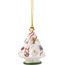 Christmas Classic Vánoční ozdoba stromeček 2025, 7,5x10 cm, Villeroy & Boch