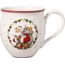 Toy's Delight Hrnček, Santa a jeleň 0,39 l, Villeroy & Boch