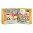 Yankee Candle - Vánoční adventní kalendář kniha 12ks votivní svíčky, 12ks čajové svíčky + svícen