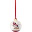Annual Christmas Edition 2024 vianočná gula 6,5 cm, Villeroy & Boch